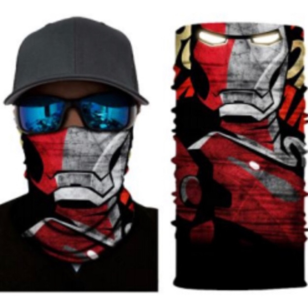 Halloween Mask Neck Gaiter New